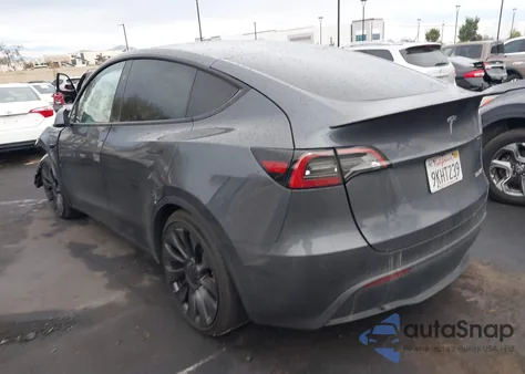 2023 Tesla Model Y Performance Dual Motor All-Wheel Drive from USA, damaged, VIN 7SAYGDEF2PF941631